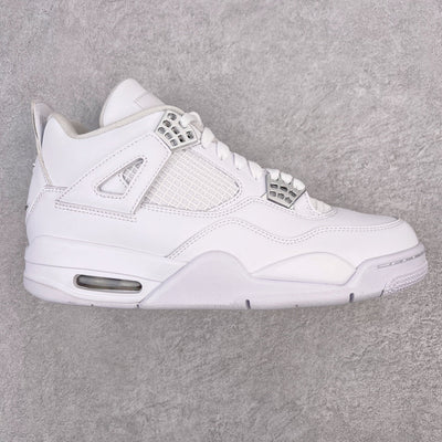 KZ Batch-Air Jordan 4 “White Cat”
