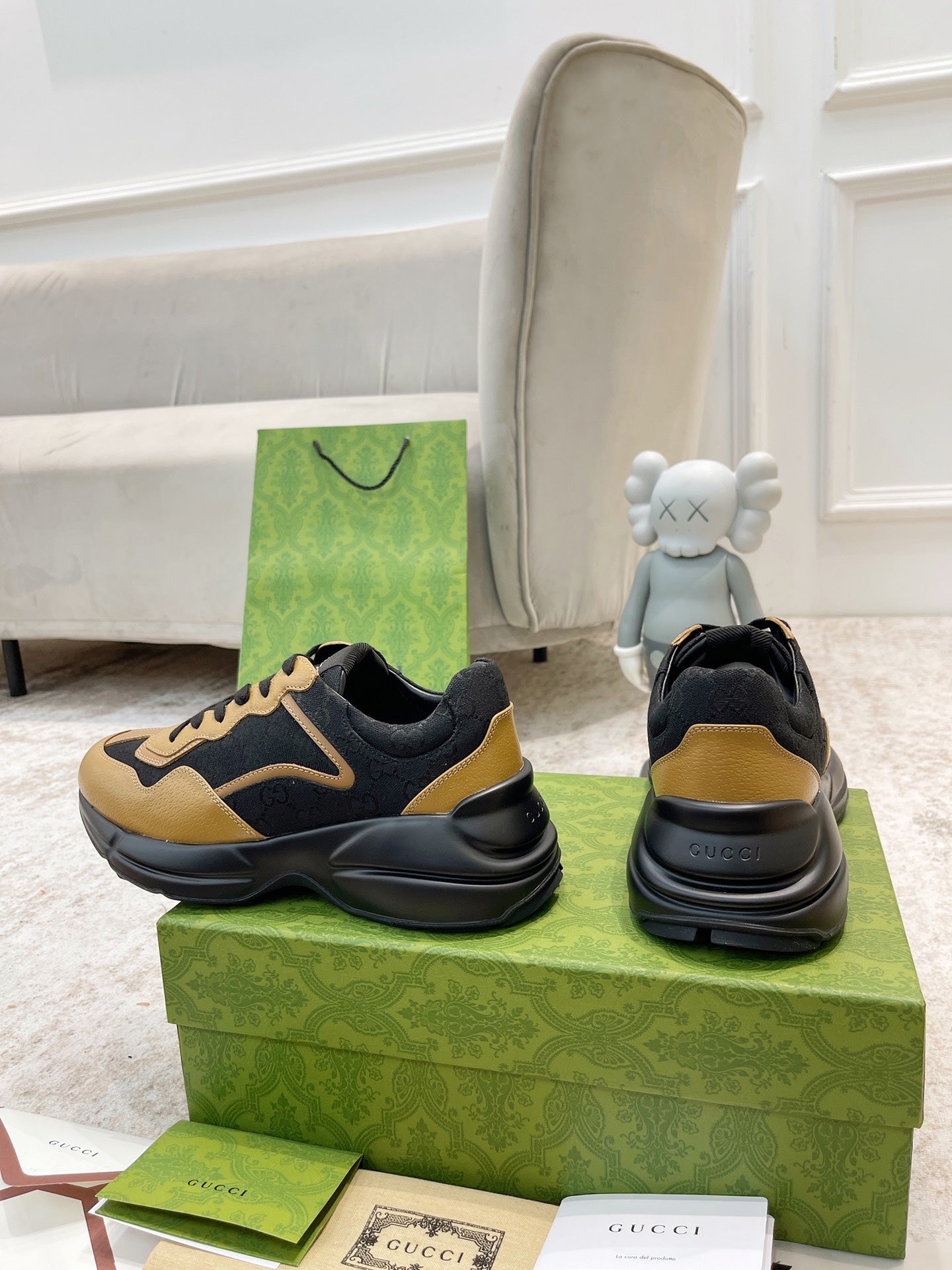 Luxury Shoes Gucci Unisex