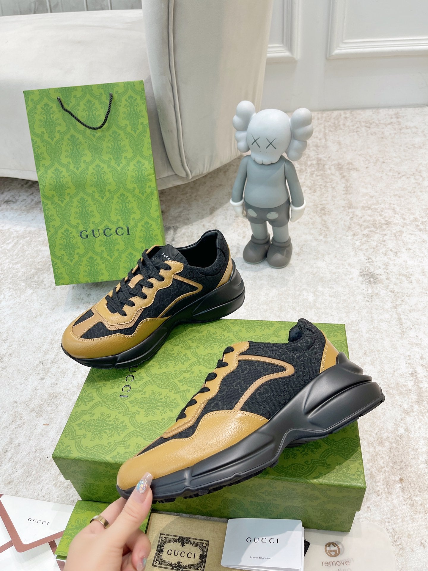 Luxury Shoes Gucci Unisex