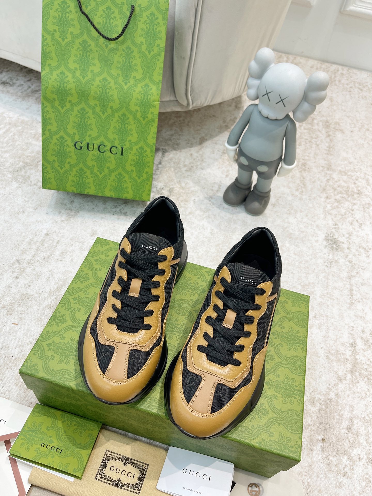 Luxury Shoes Gucci Unisex