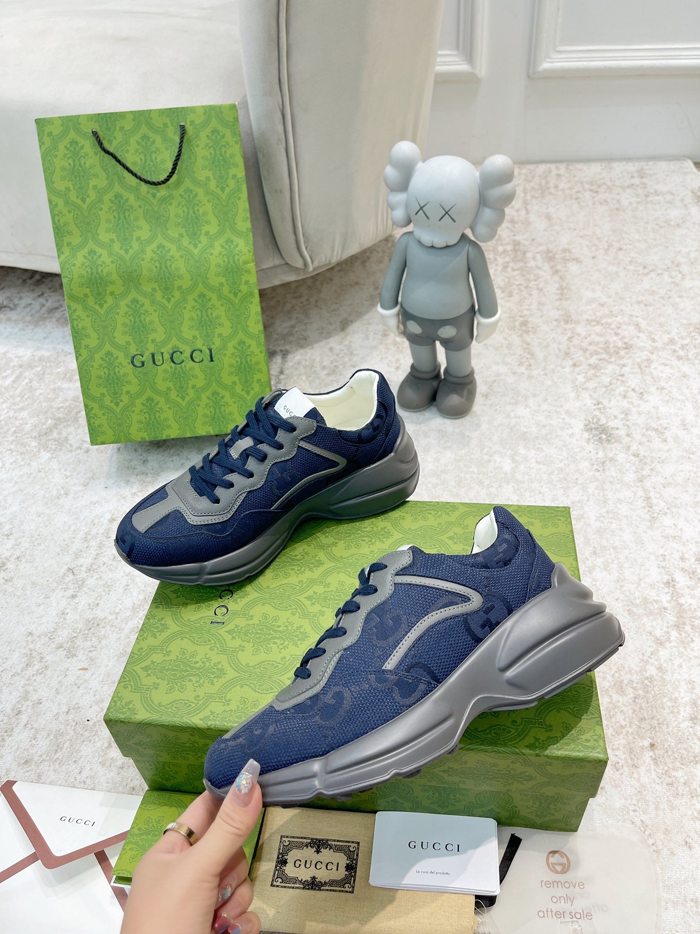 Luxury Shoes Gucci Unisex