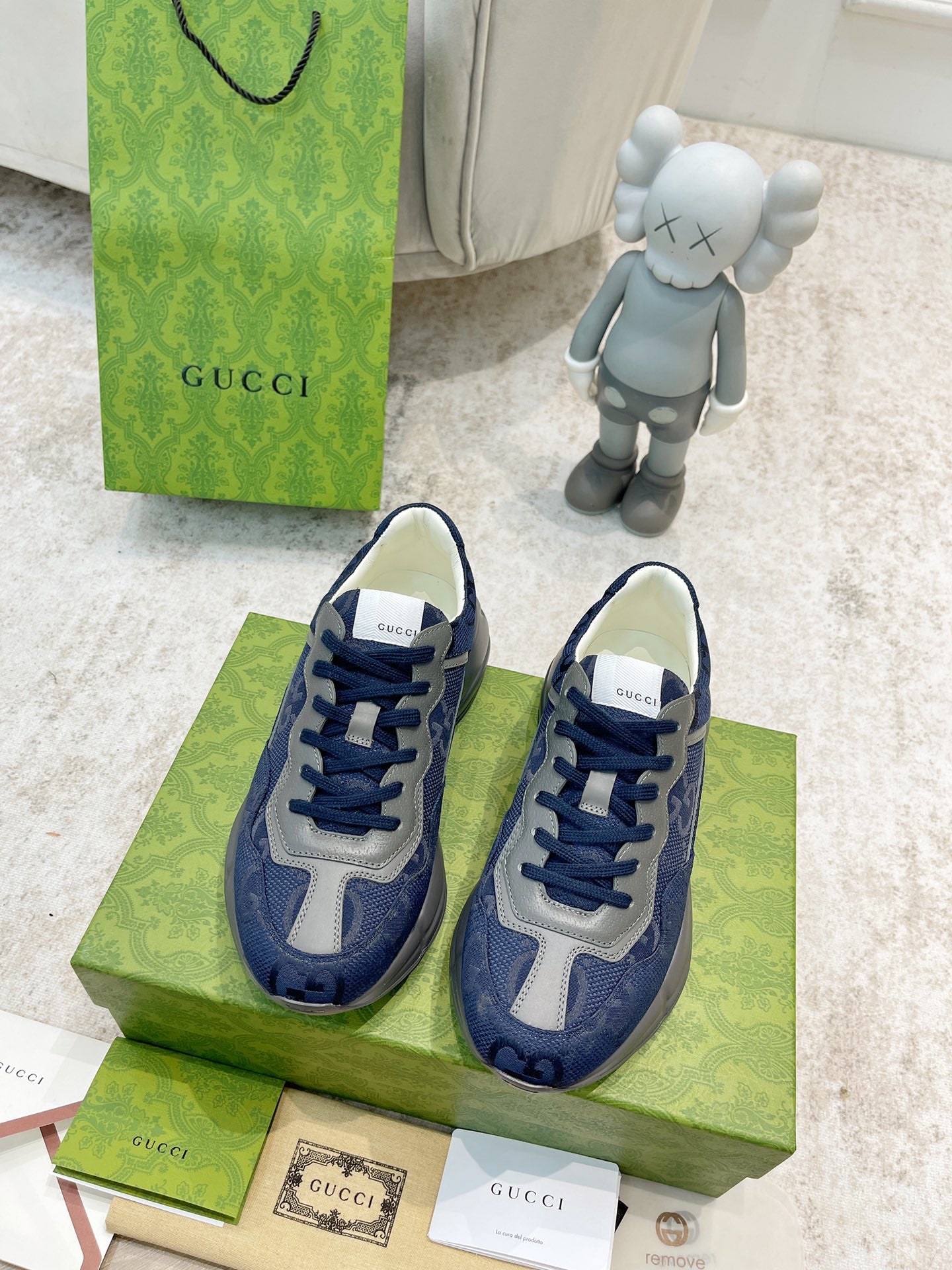 Luxury Shoes Gucci Unisex