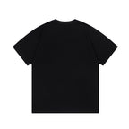Black Gucci short-sleeve T-shirt back view