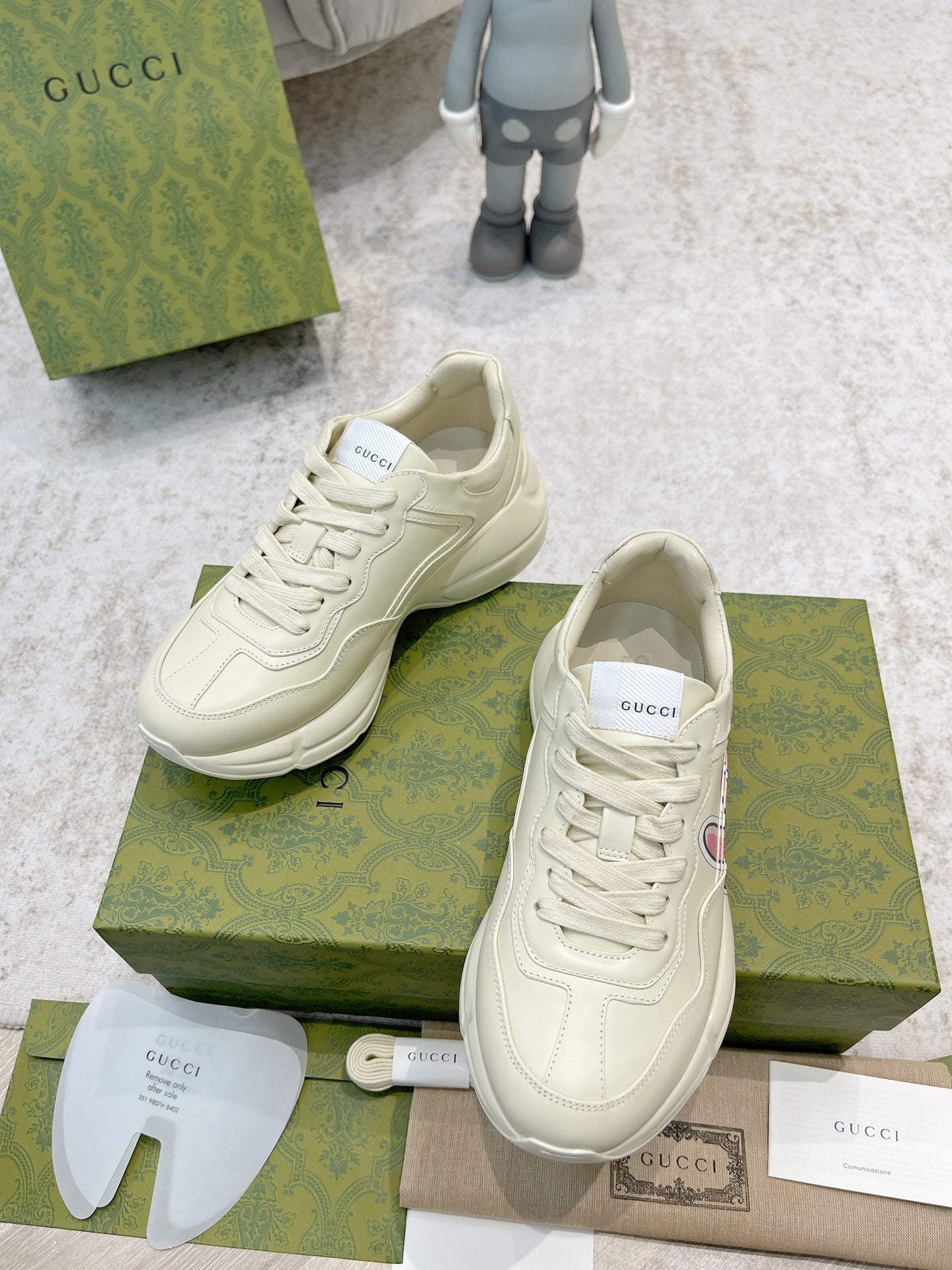 Luxury Shoes Gucci Unisex
