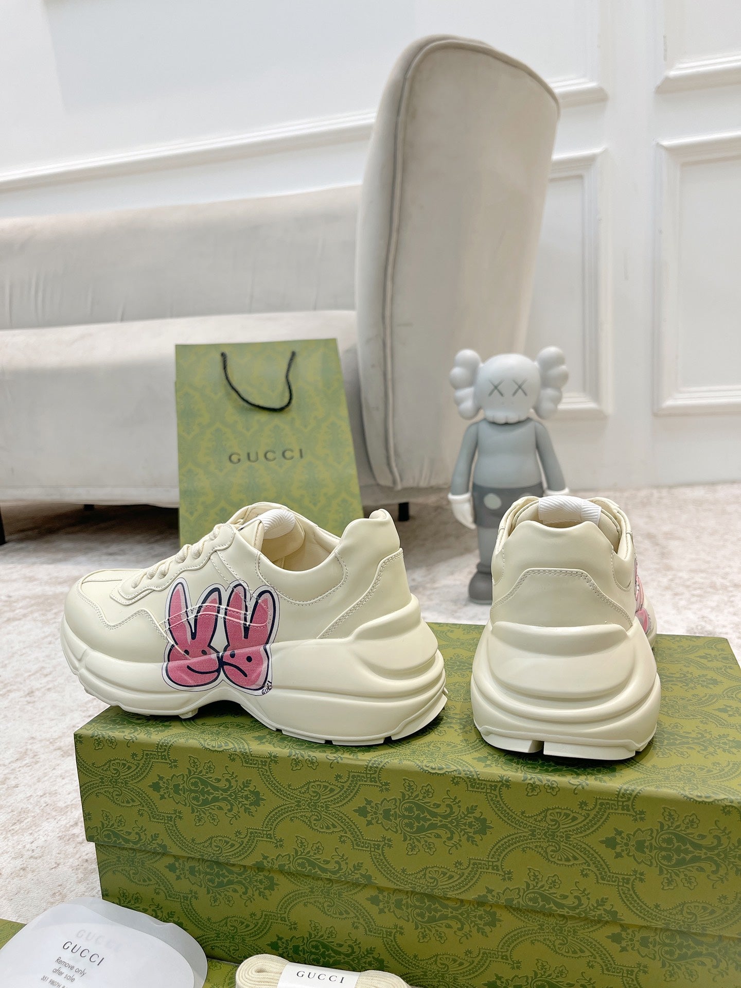 Luxury Shoes Gucci Unisex