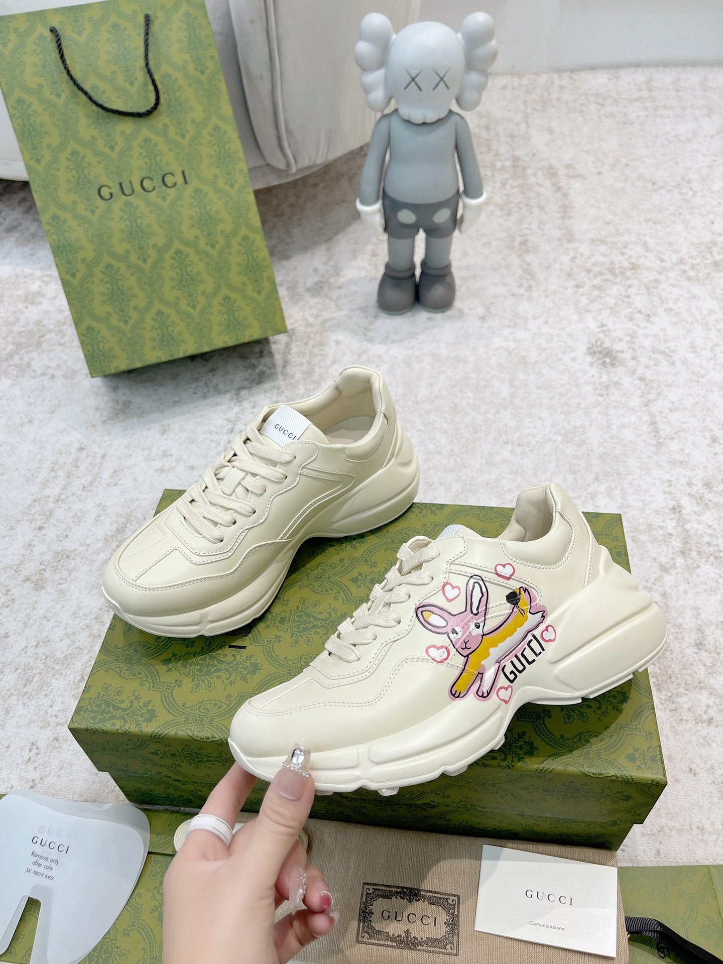 Luxury Shoes Gucci Unisex