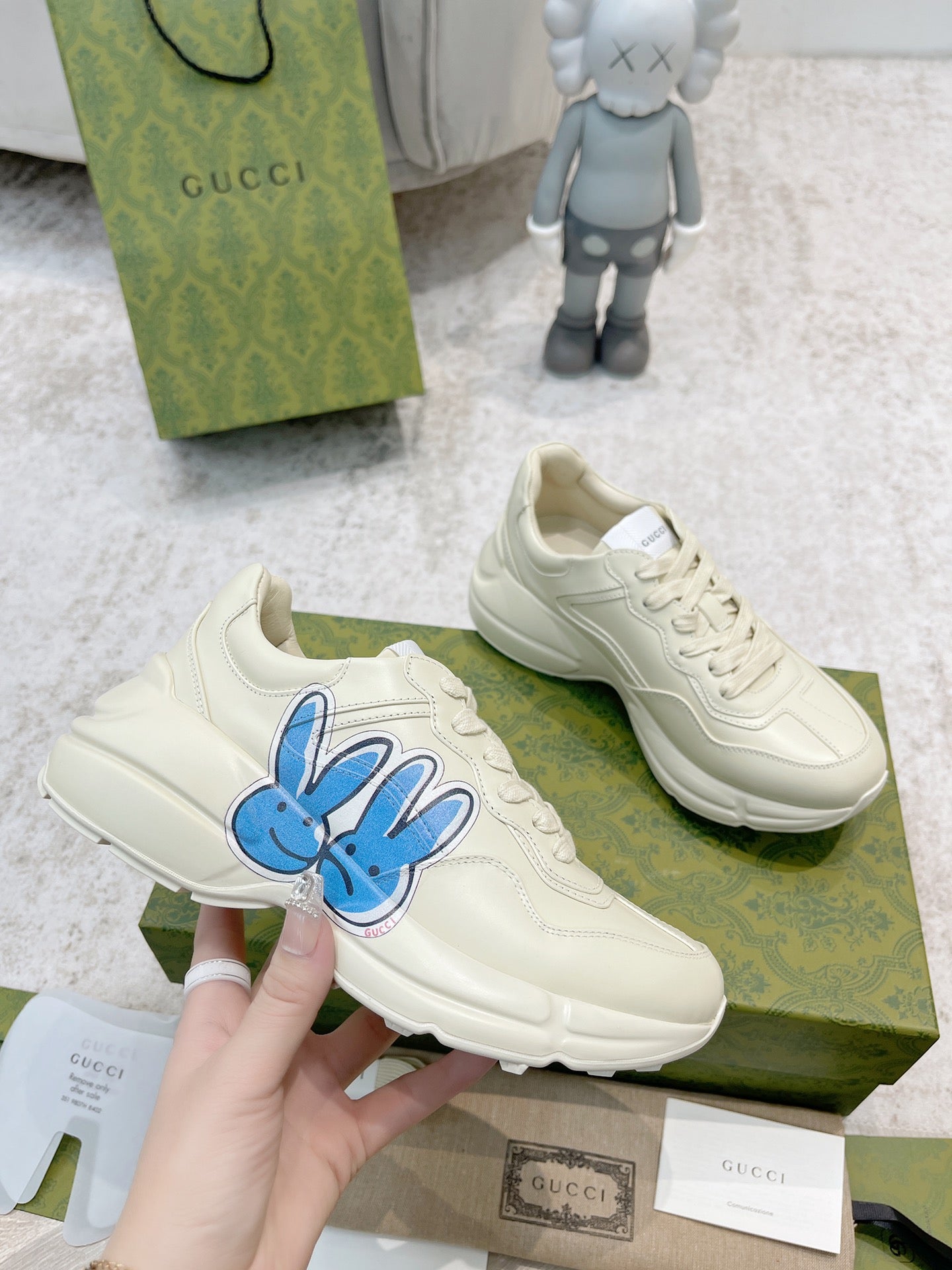 Luxury Shoes Gucci Unisex