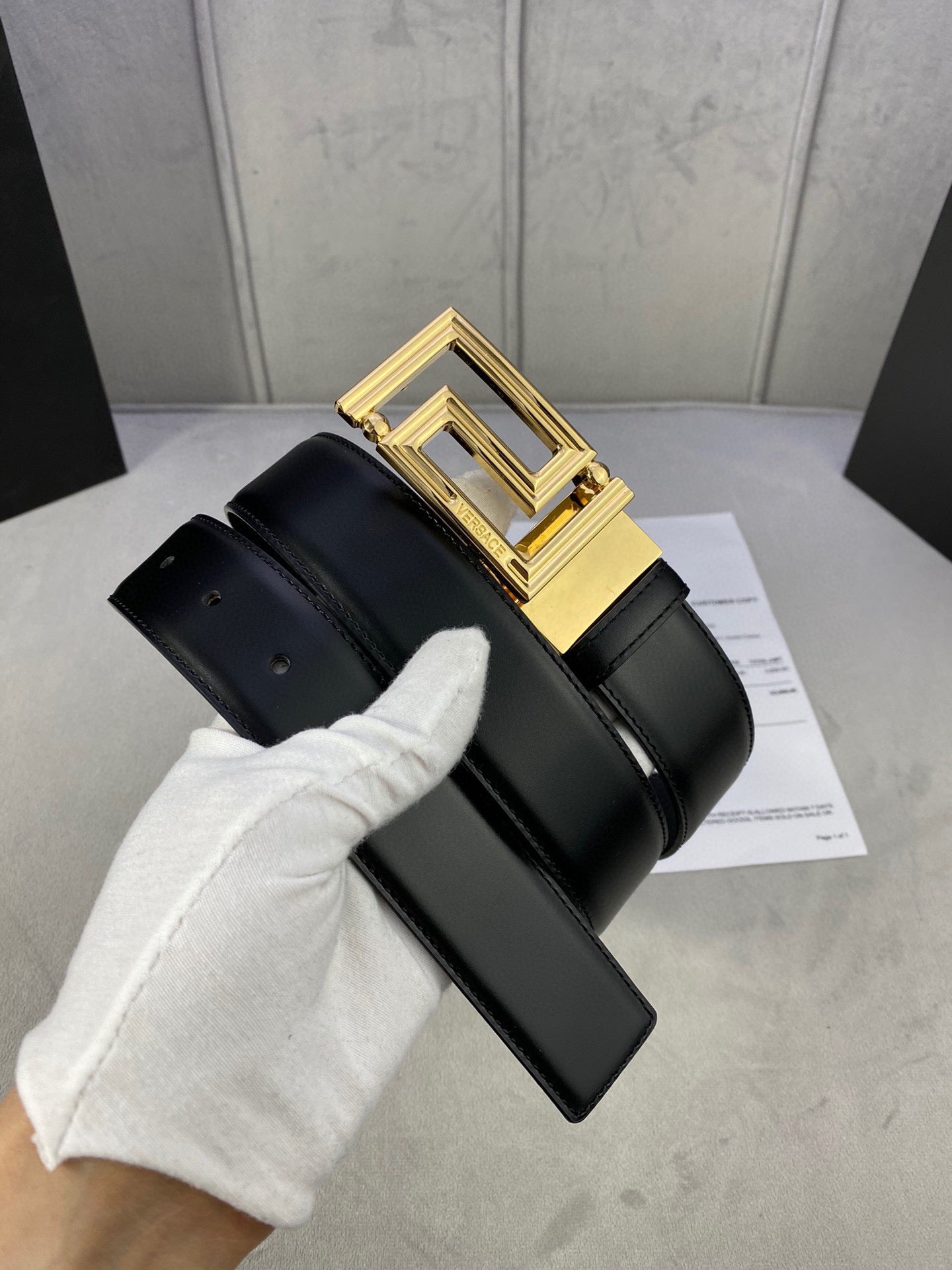 Versace Belt