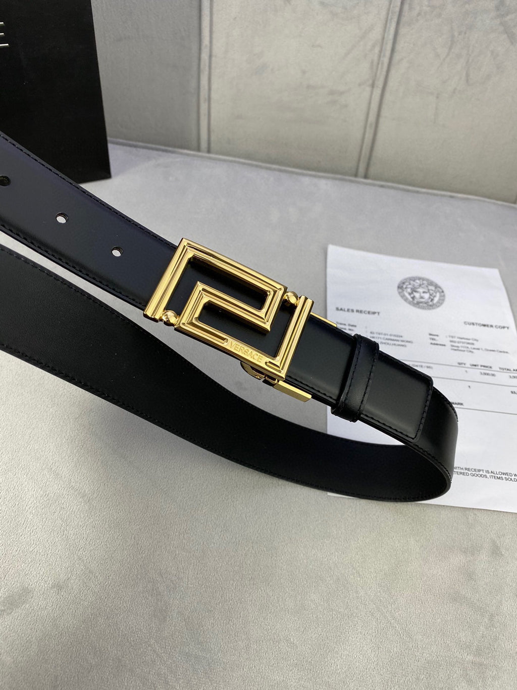 Versace Belt