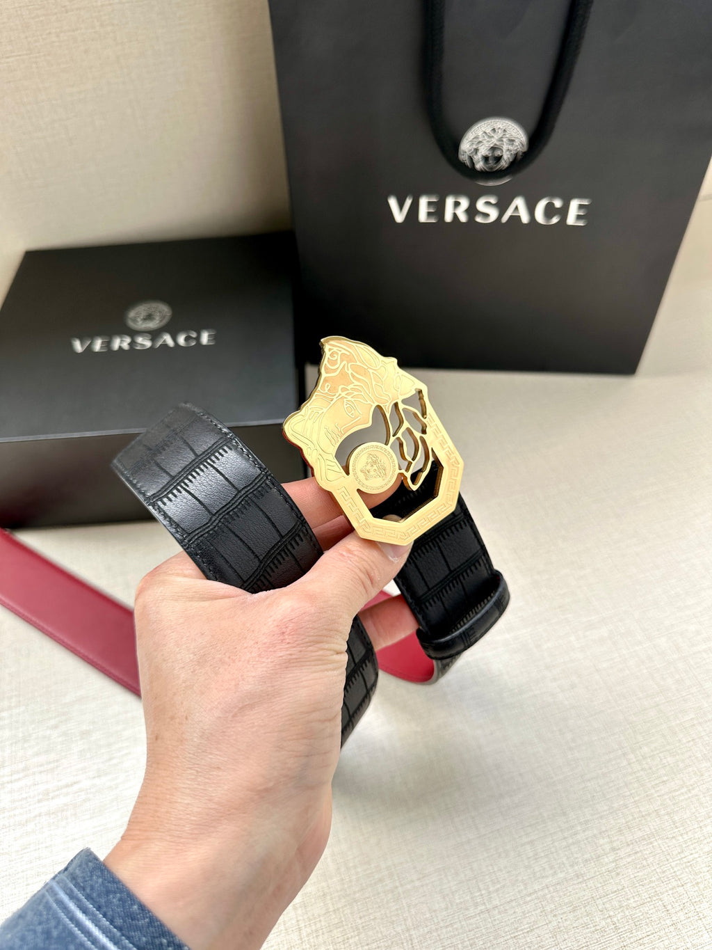 Versace Belt