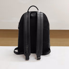 Coah backpack back view with adjustable shoulder straps and back tab