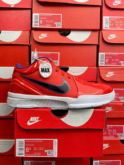 Max Batch-UNDEFEATED × Nike Zoom Kobe 4 Protro
