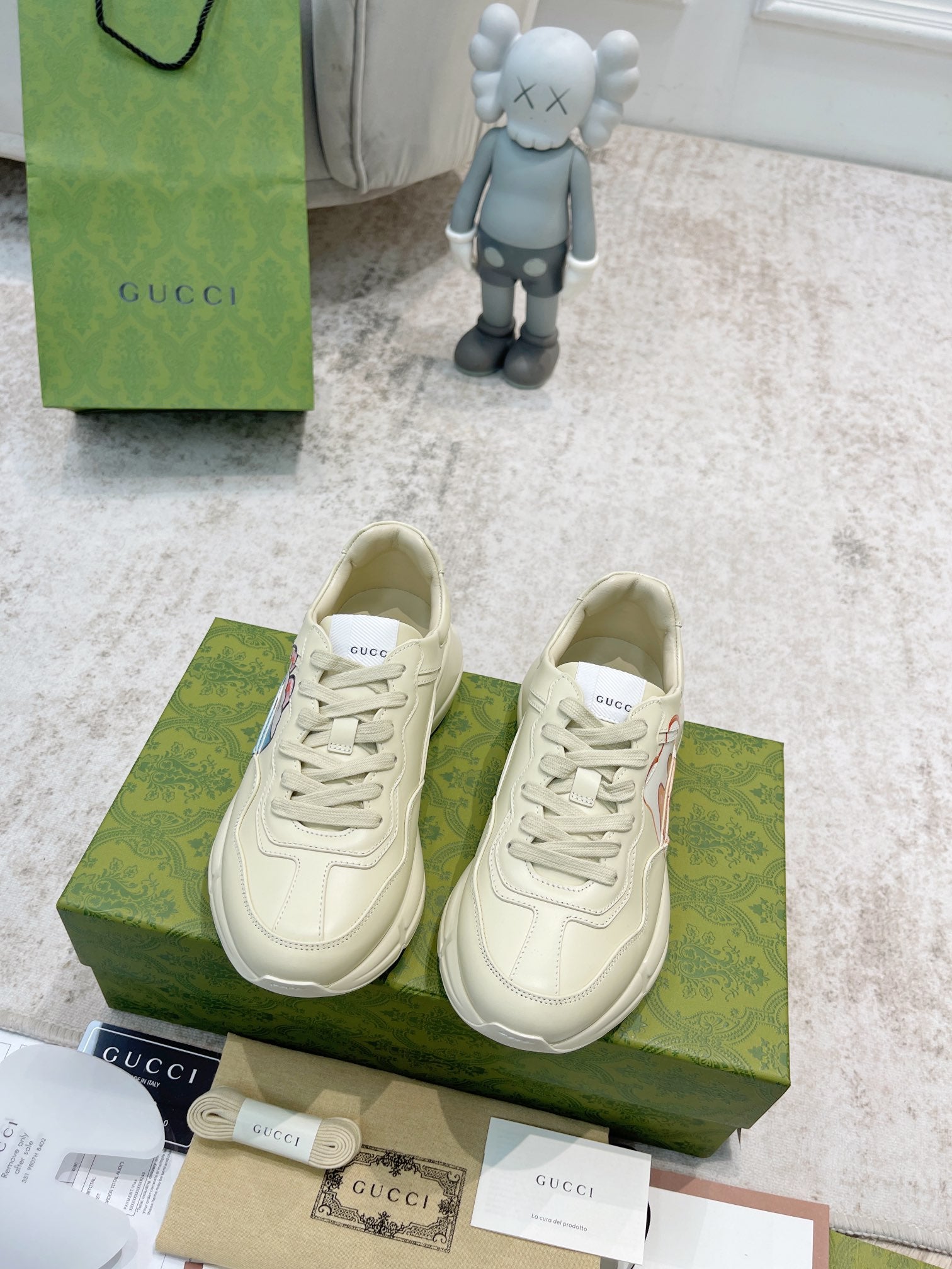 Luxury Shoes Gucci Unisex