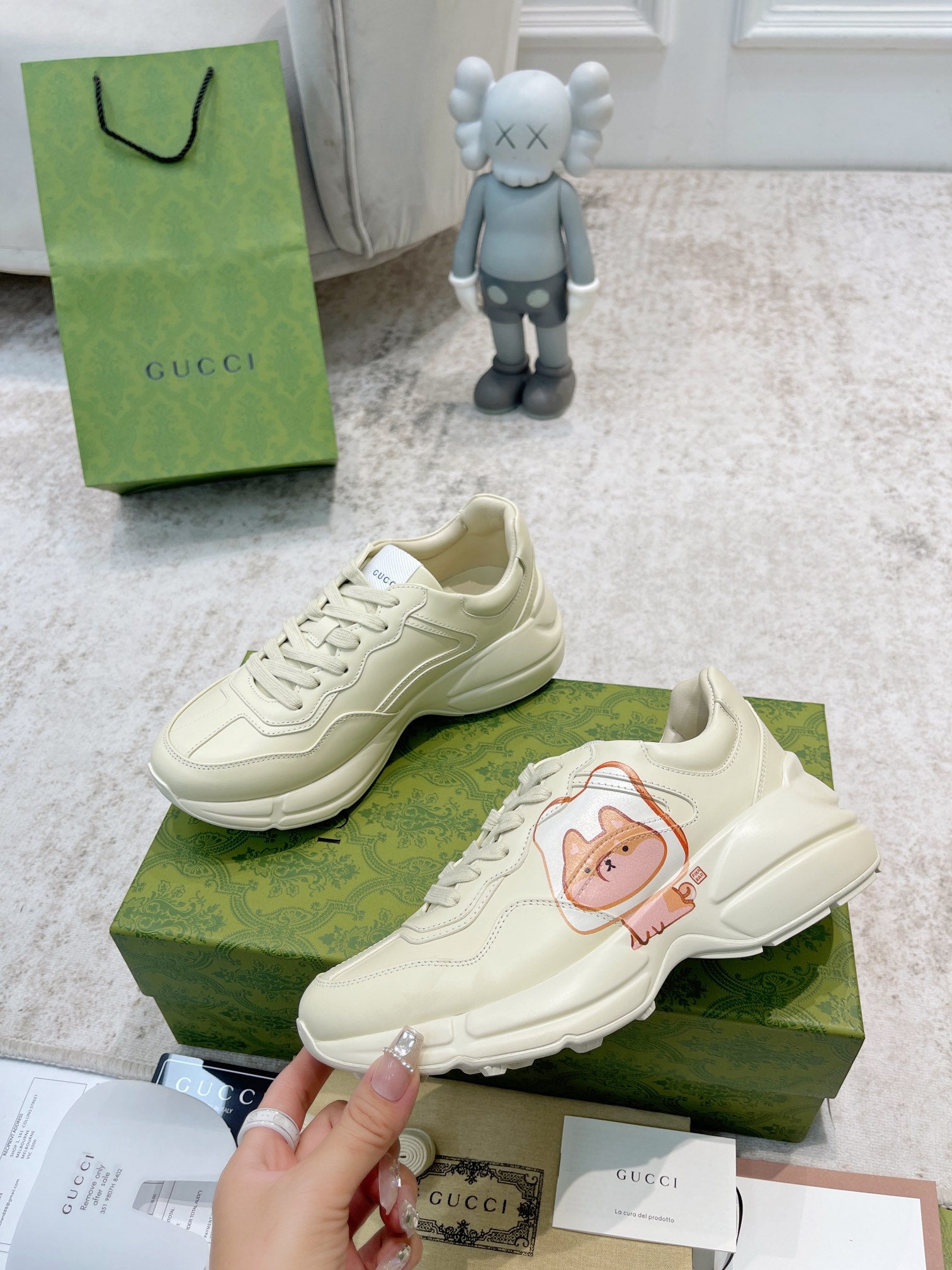 Luxury Shoes Gucci Unisex