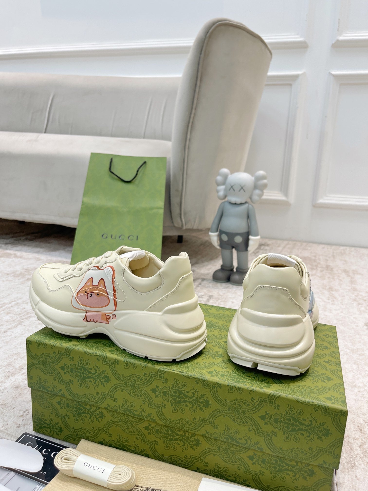 Luxury Shoes Gucci Unisex