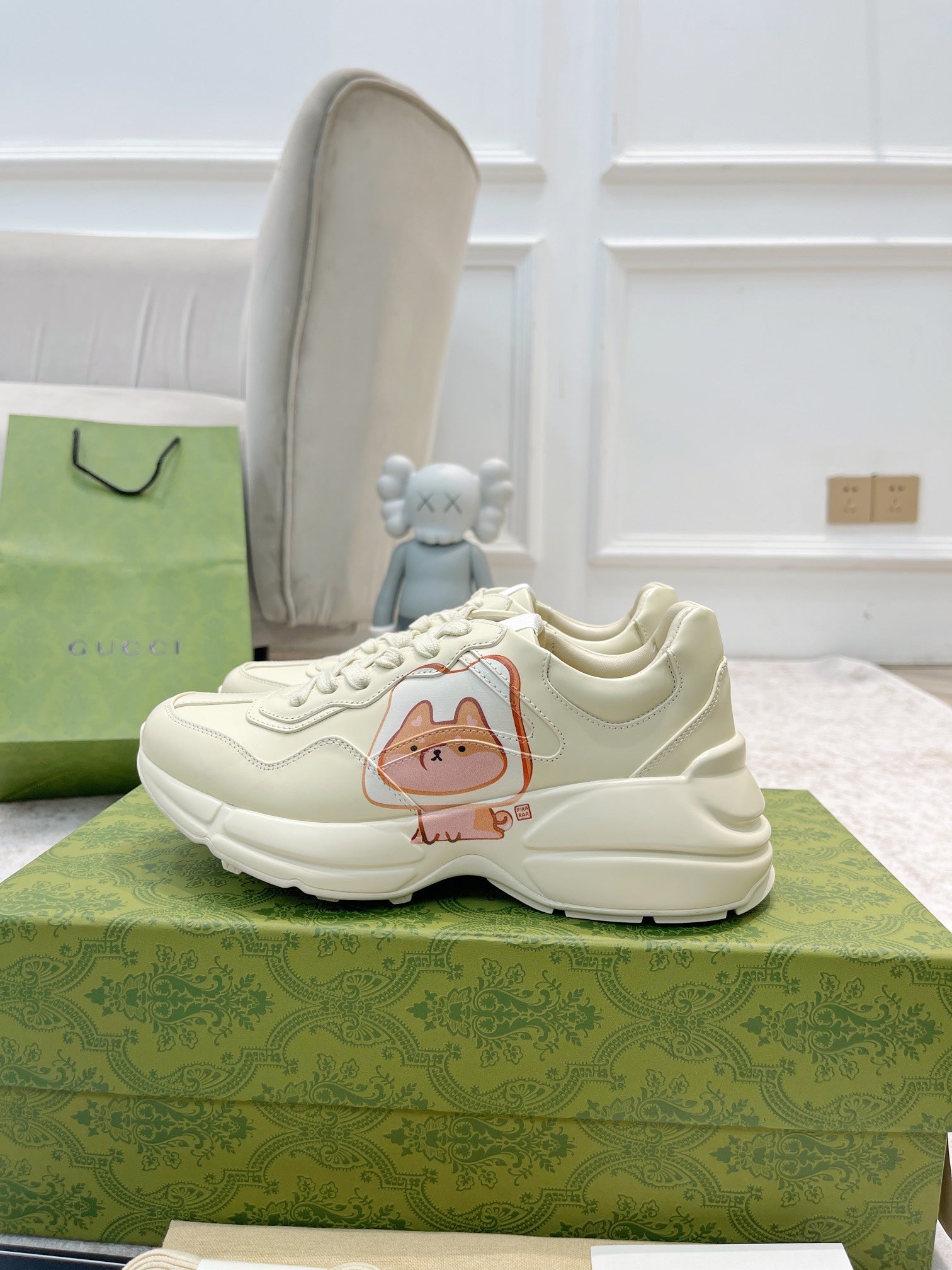 Luxury Shoes Gucci Unisex