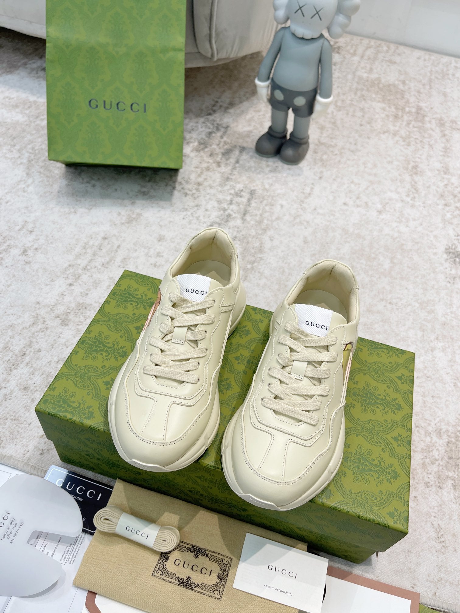 Luxury Shoes Gucci Unisex