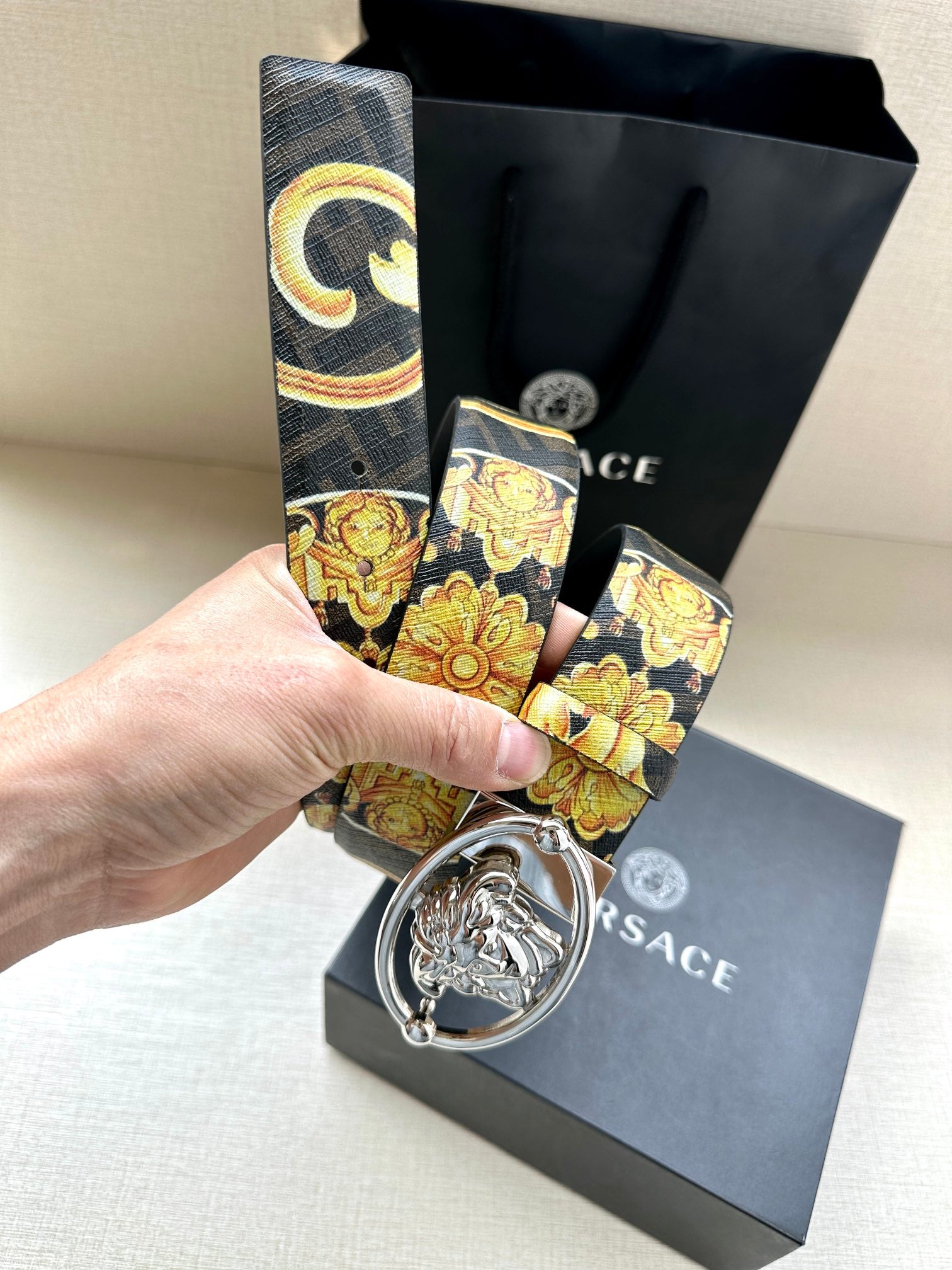 Versace Belt