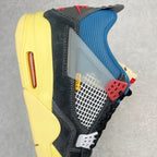 KZ Batch-Union LA × Air Jordan 4 “Off noir”