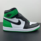 LJR Batch-Air Jordan 1 Retro High OG “Black and Lucky Green”