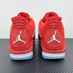 PB Batch-Air Jordan 4 “Red suede”