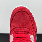 PB Batch-Air Jordan 4 “Red suede”