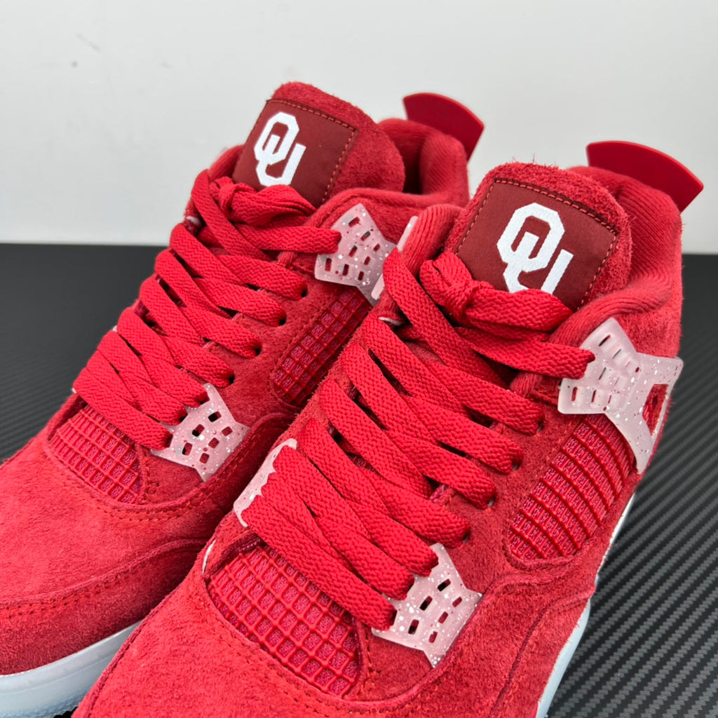 PB Batch-Air Jordan 4 “Red suede”