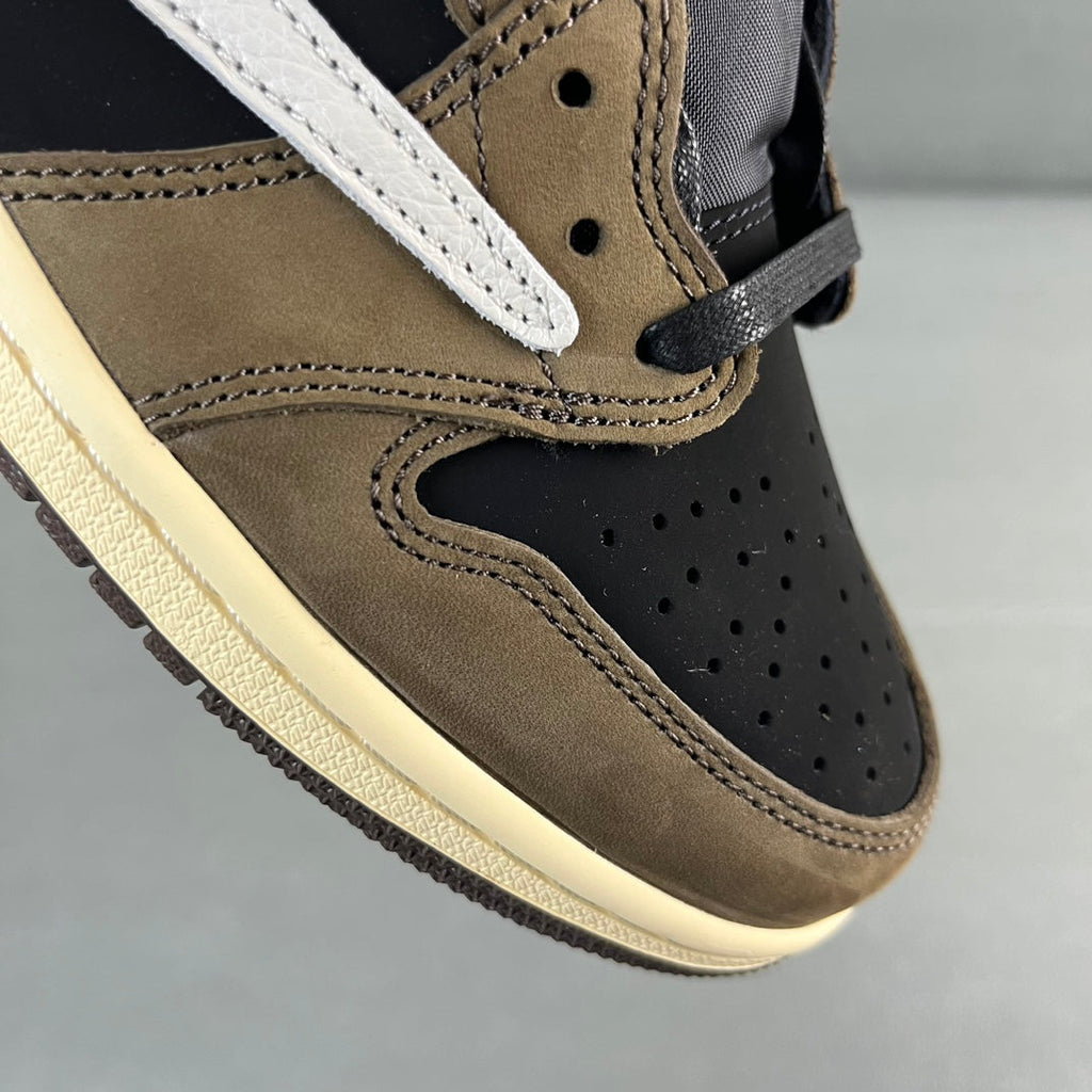 PK4.0 Batch-Air Jordan 1  × Travis Scott “Mocha”