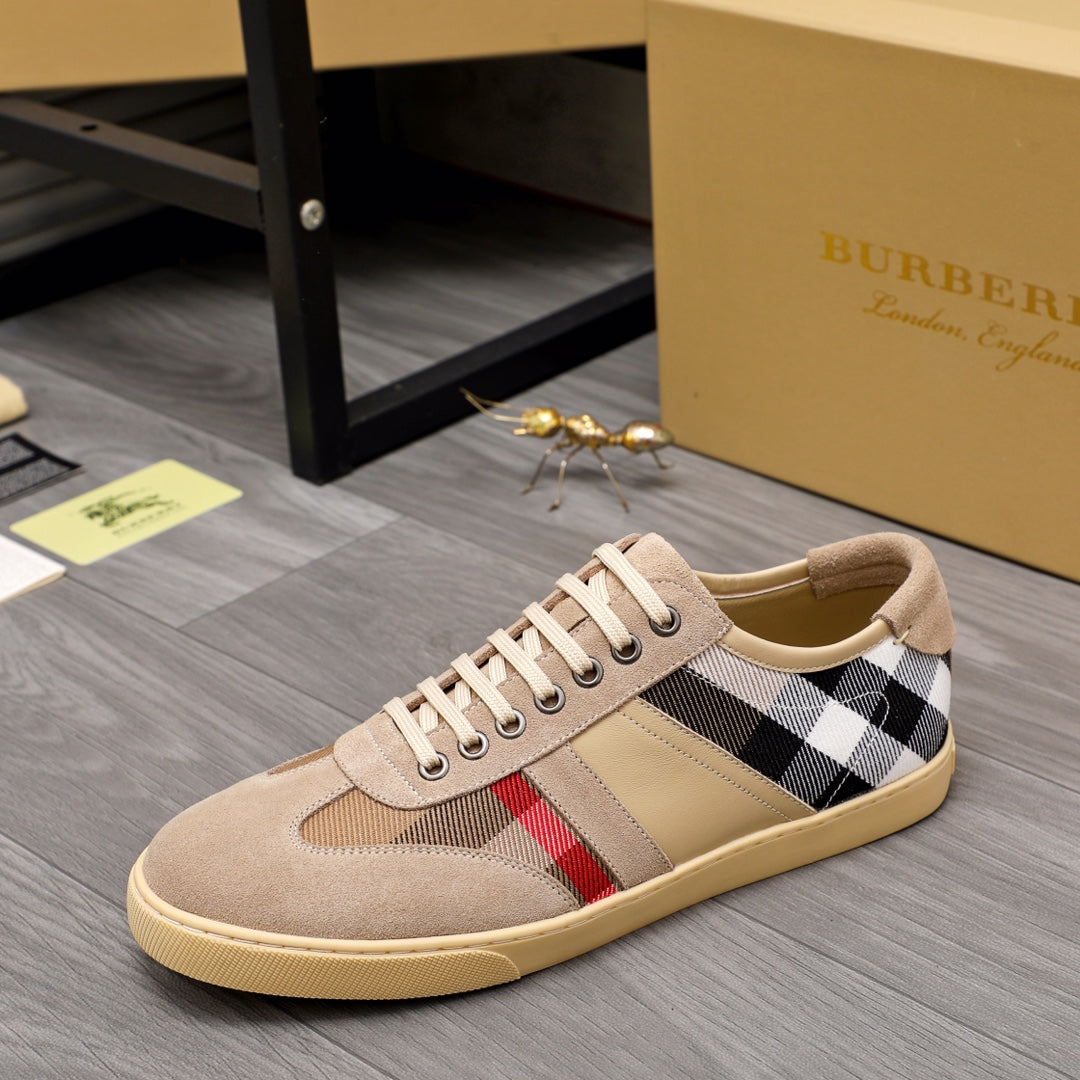 Luxury Shoes Burberry