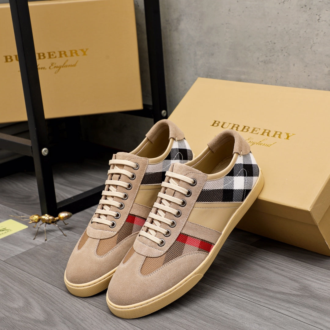 Luxury Shoes Burberry