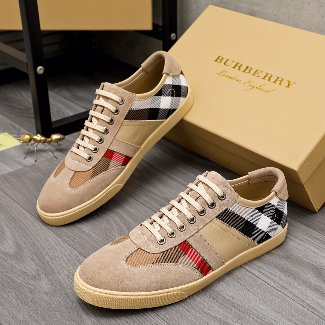 Luxury Shoes Burberry