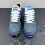 AY Batch-Concepts x NK SB Dunk Low "Blue Lobster"