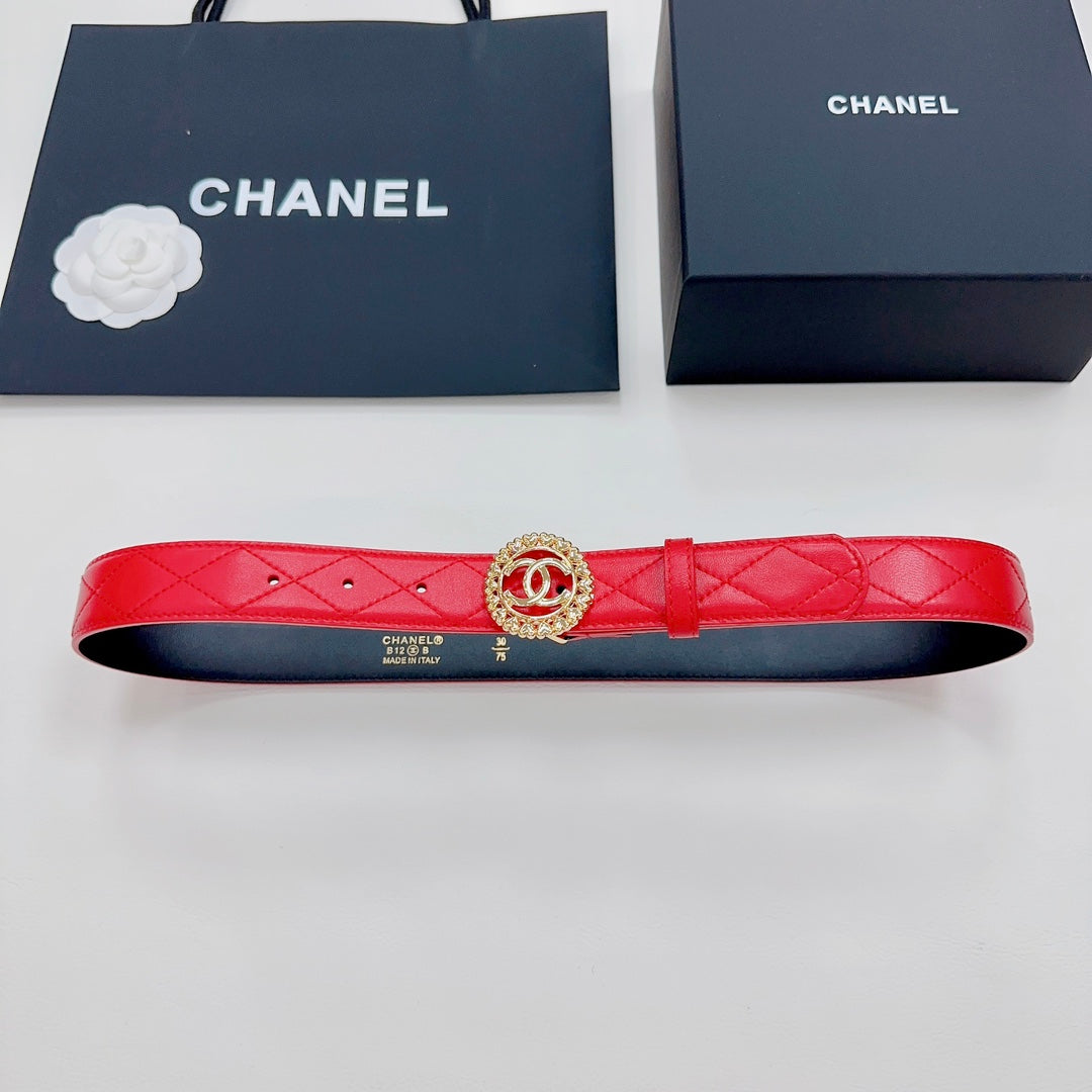 Chanel Belt
