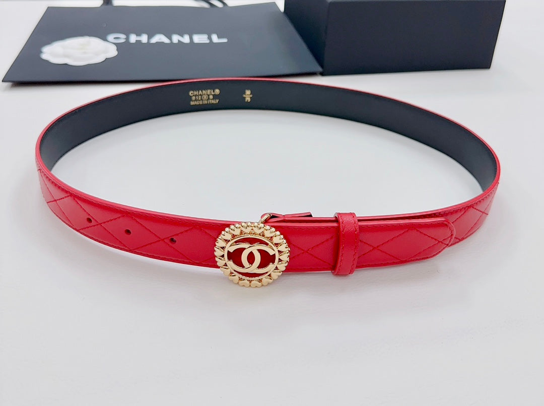 Chanel Belt