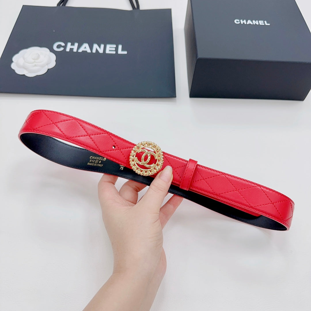 Chanel Belt