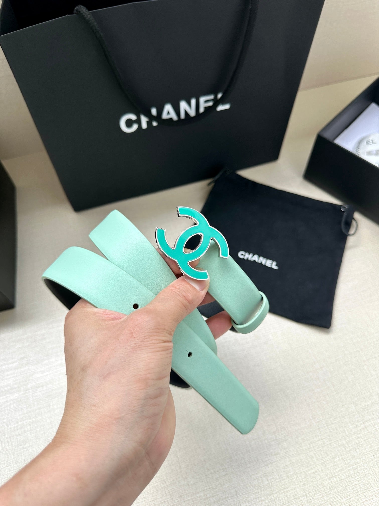 Chanel Belt