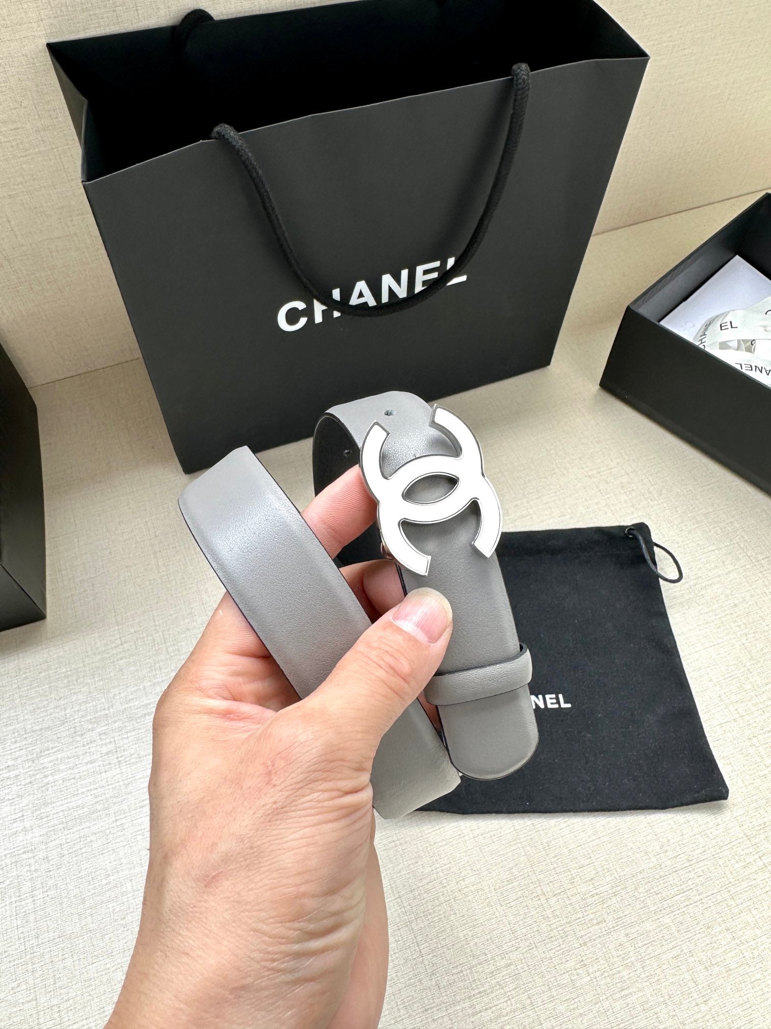 Chanel Belt