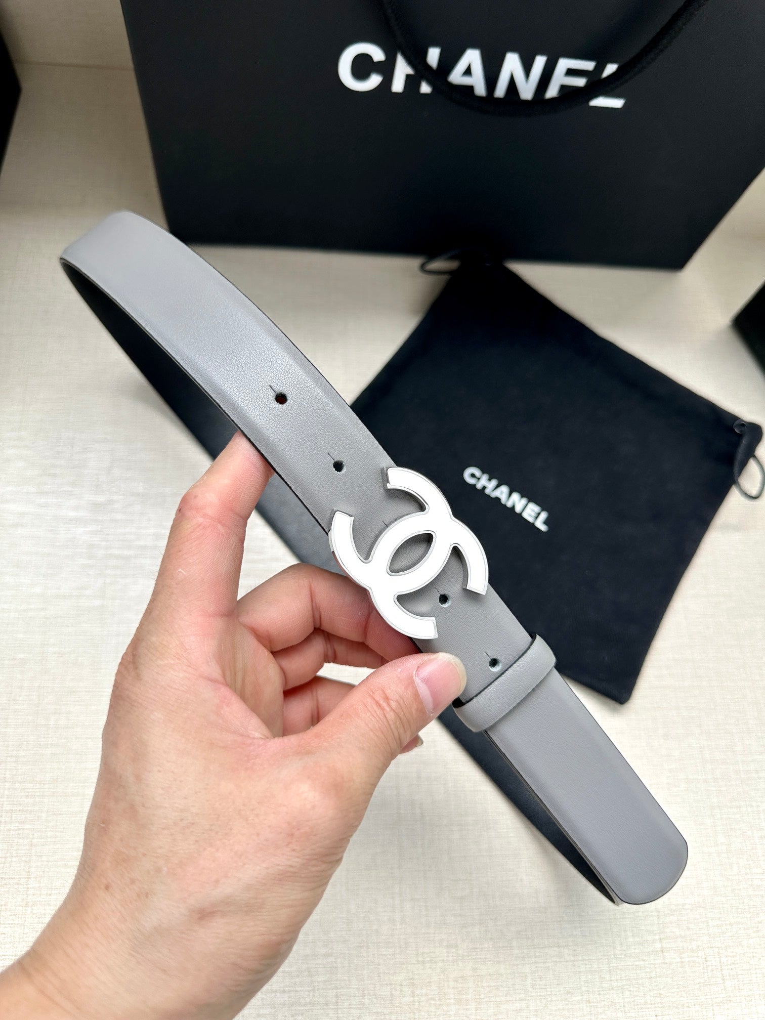 Chanel Belt