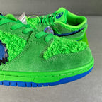 AY Batch-Nike Dunk SB Low "Green Bear"