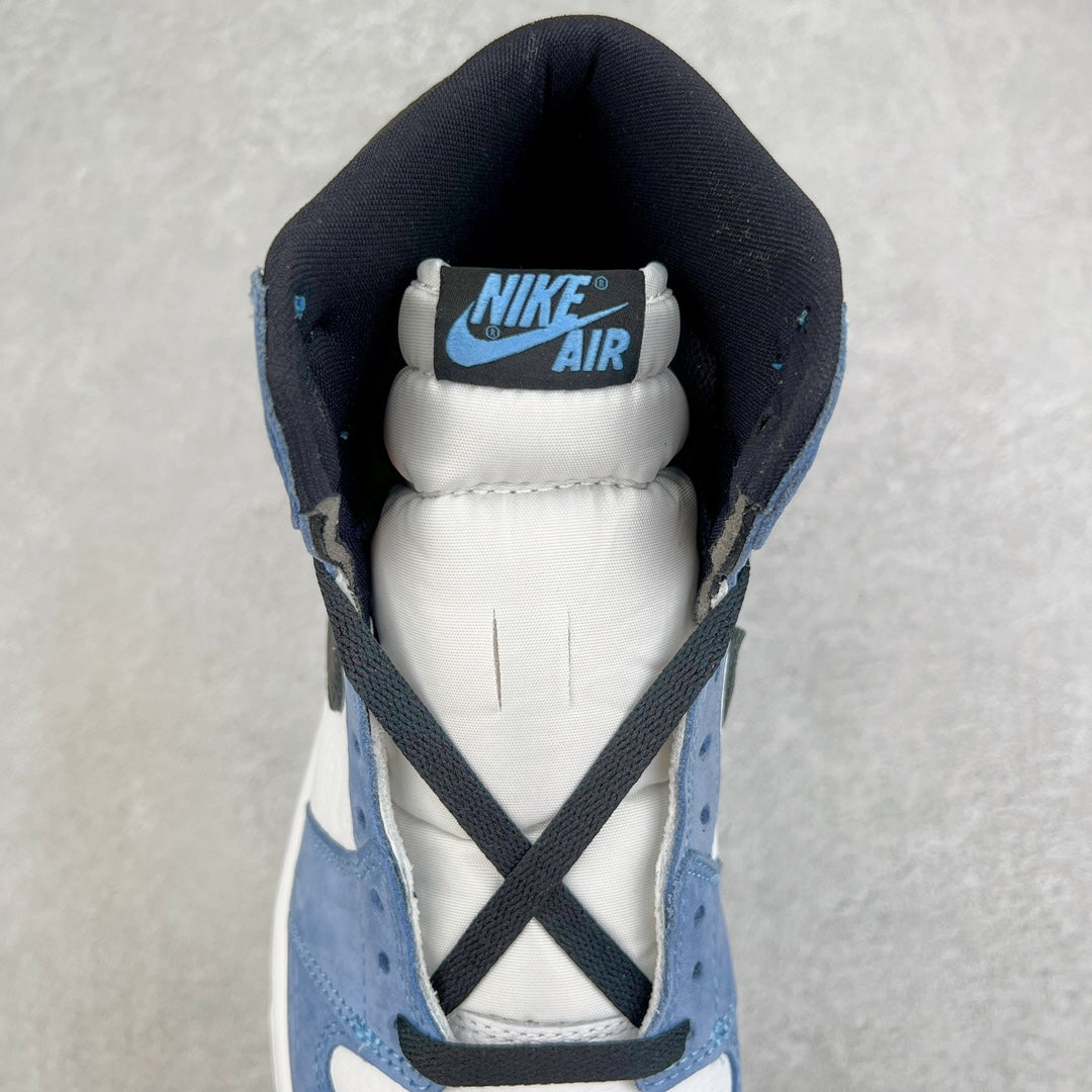 High-top sneaker with Nike Air heel badge and dark inner lining