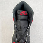 KZ Batch-Air Jordan 1 Retro High OG “Black Toe”