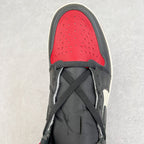 KZ Batch-Air Jordan 1 Retro High OG “Black Toe”
