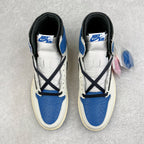 KZ Batch-Air Jordan 1 × Travis Scott High cut “ fragments”