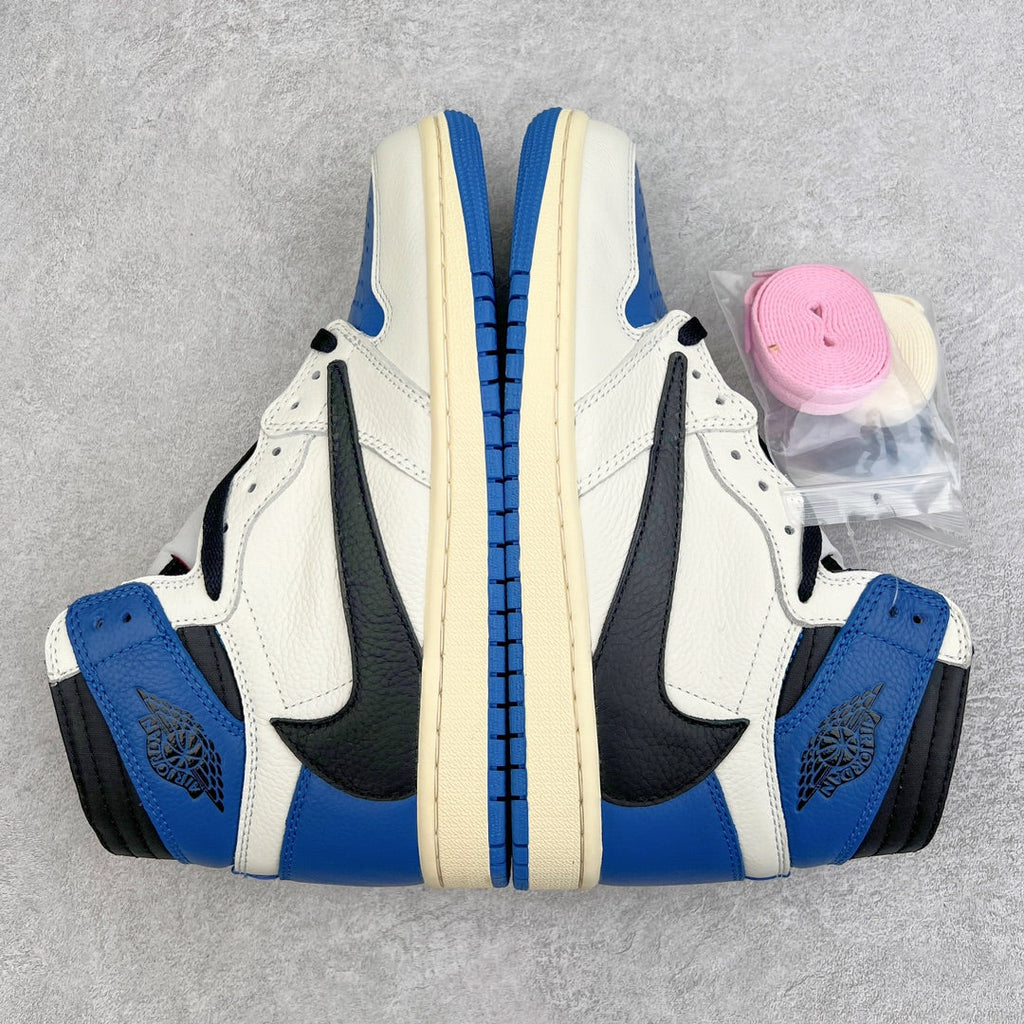 KZ Batch-Air Jordan 1 × Travis Scott High cut “ fragments”