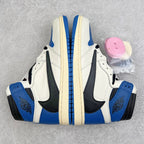 KZ Batch-Air Jordan 1 × Travis Scott High cut “ fragments”