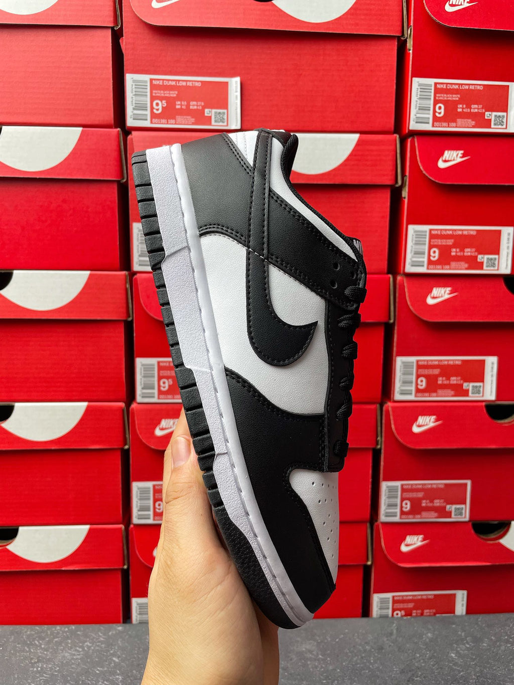 G Batch-Nike Dunk Low “Panda”