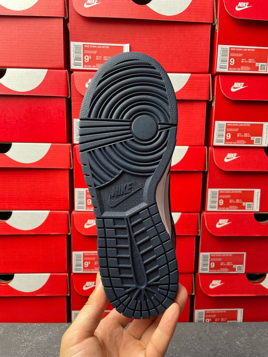 G Batch-Nike Dunk Low “Georgetown”