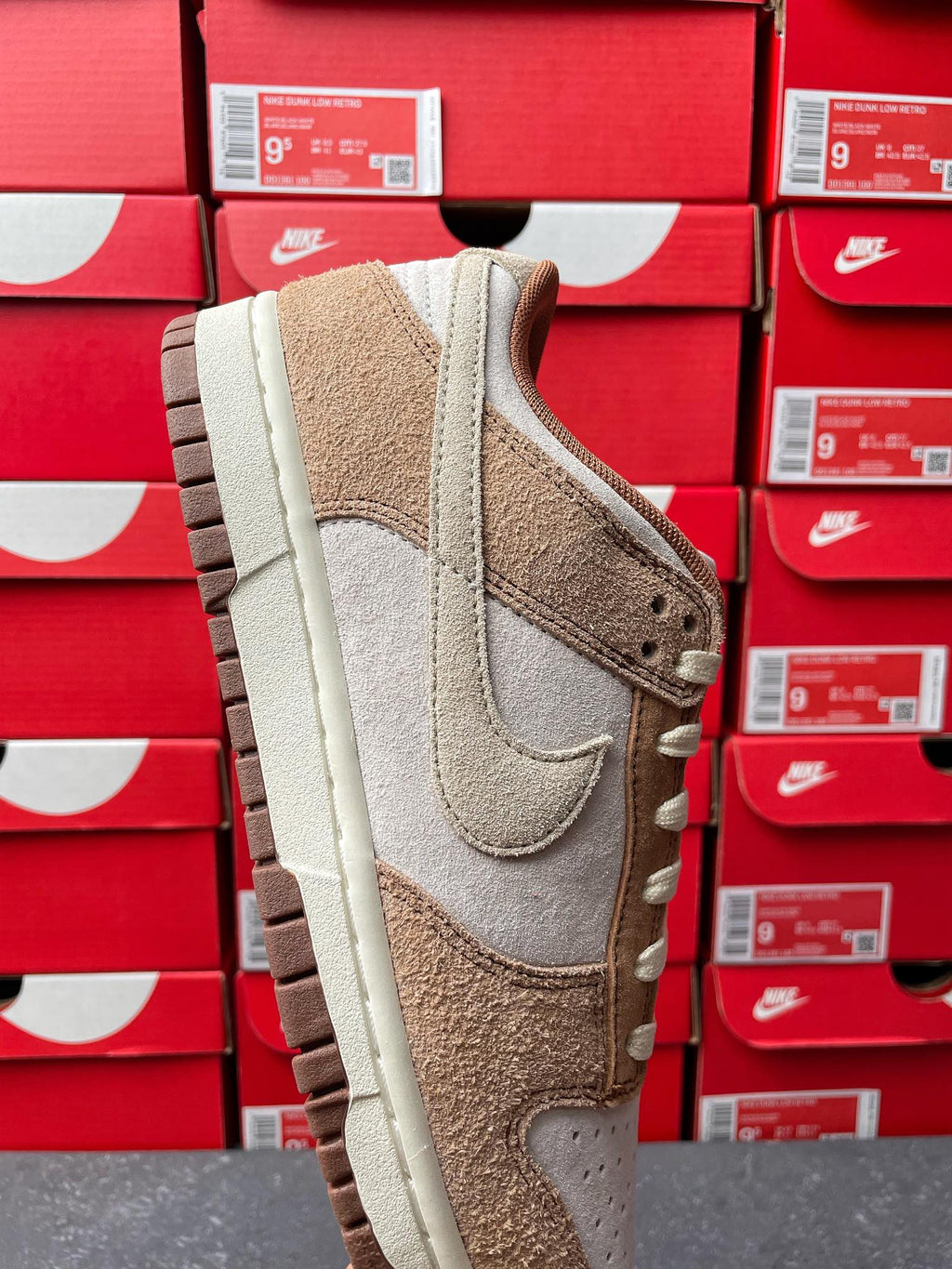 G Batch-Nike Dunk Low “Medium Curry”