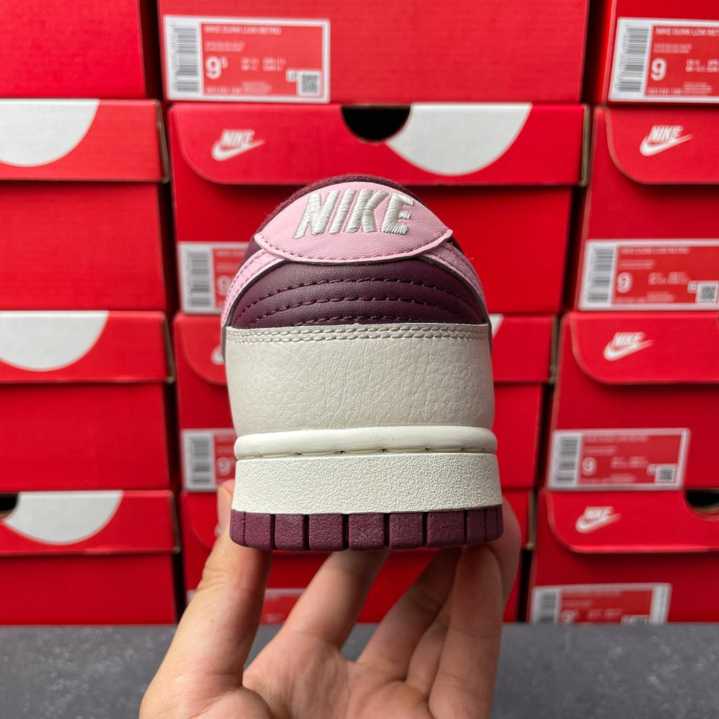 G Batch-Nike Dunk Low “Night Maroon and Medium Soft Pink”