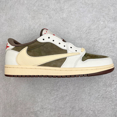 KZ Batch-Air Jordan 1  × Travis Scott “ Reverse Mocha”